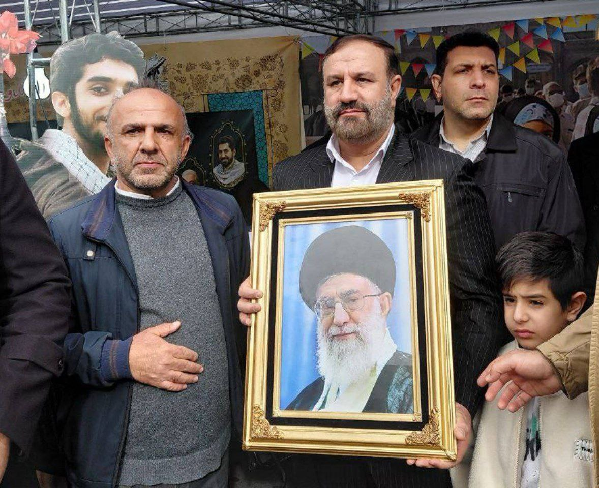 تصاویر حضور شخصیت‌های مختلف در راهپیمایی ۲۲ بهمن در تهران