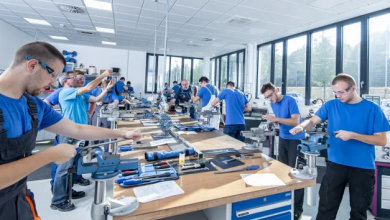 تفاوت آوسبیلدونگ آلمان با دوره‌های فنی حرفه‌ای ایران چیست؟