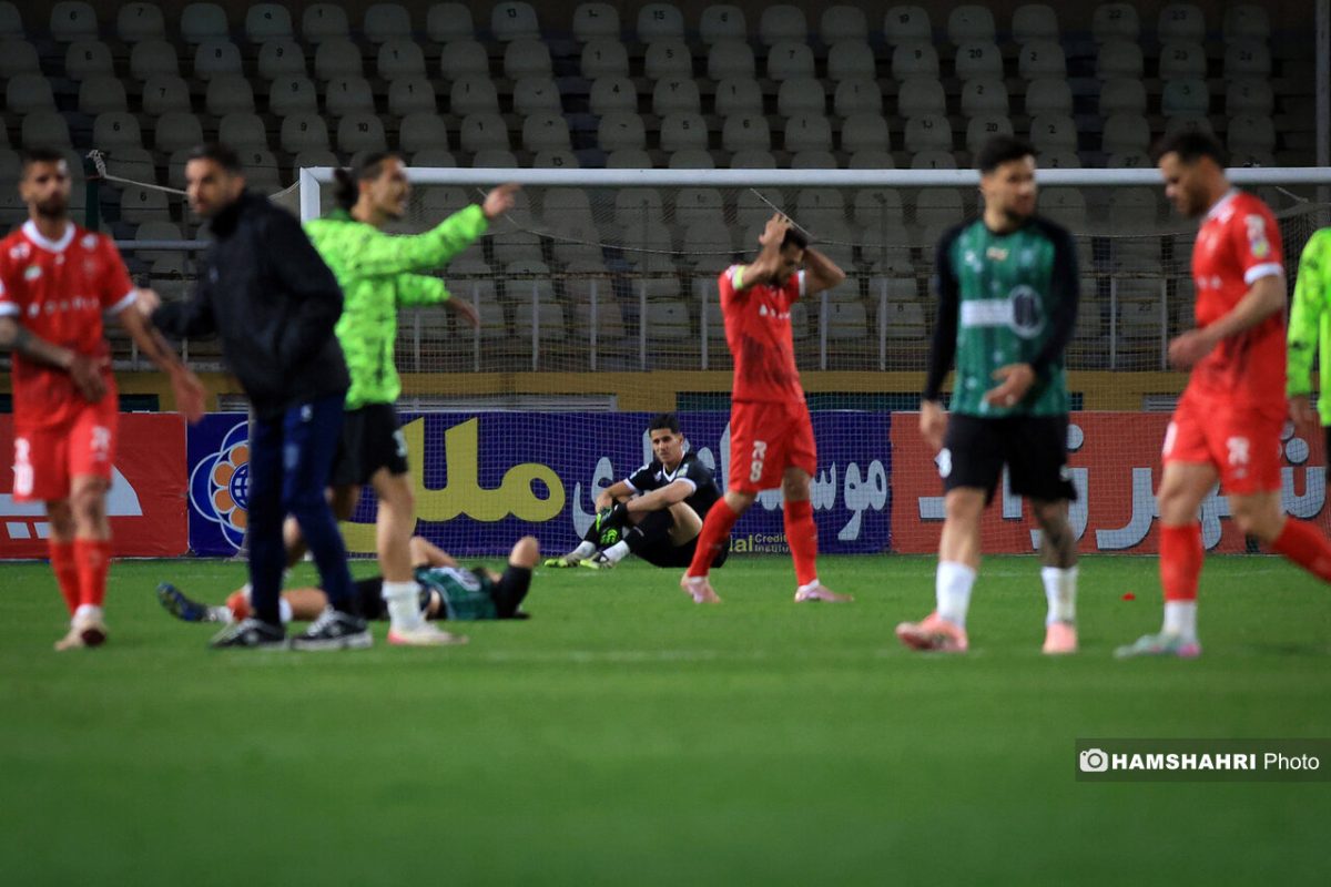 آیا شائبه کم‌کاری بازیکنان پرسپولیس صحت دارد؟