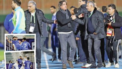 اختلاف ساپینتو با تاجرنیا؛ اصرار نکنید این بازیکن را بازی نمی دهم