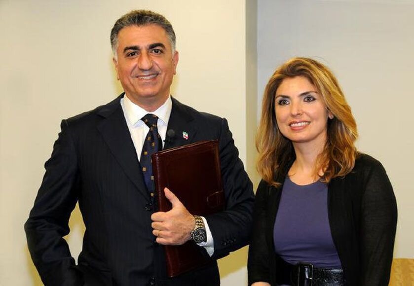 افشاگری جنجالی درباره زندگی خصوصی یاسمین پهلوی + ویدئو | شکایت کنید تا اسنادم را به دادگاه ارائه کنم