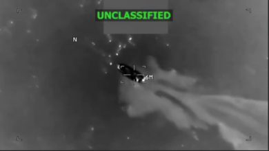 انهدام یک کشتی توسط آمریکایی ها + ویدئو | ۳ نفر کشته شدند