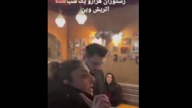 اگر عکس پهلوی را نزنی می دانیم با تو چکار کنیم! + ویدئو | اقدام عجیب طرفداران پهلوی و تهدید مغازه داران ایرانی