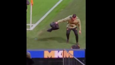 این جونده بامزه مسابقه را بهم ریخت! | ویدئو