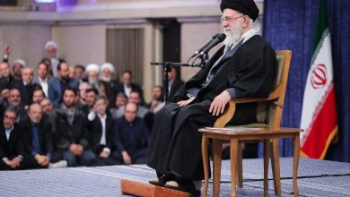 این حرف هایی که رئیس‌جمهور آمریکا می‌زند که... + ویدئو | ملت ایران با آمریکا بیعت نخواهد کرد | طنین فریاد نه سازش نه تسلیم نبرد با آمریکا