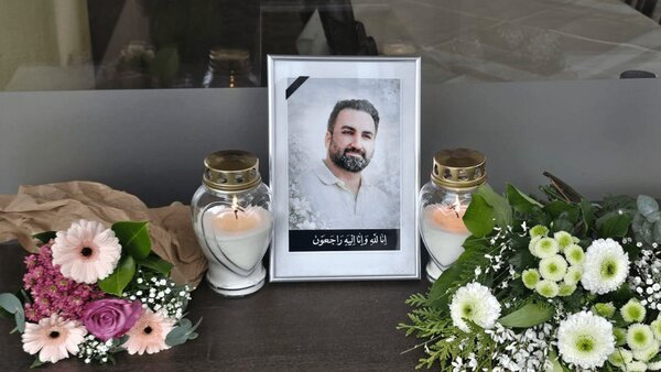 این قتل در هامبورگ به نصب نکردن پرچم شیر و خورشید ربط دارد؟ + ویدئو | الفاظ رکیک طرفداران پهلوی به مالک رستوران پیش از قتل