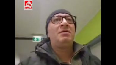 این چه طرز «NO» گفتن است؟! + ویدئو | واکنش هوادار پهلوی به «NO» گفتن سناتور آمریکایی