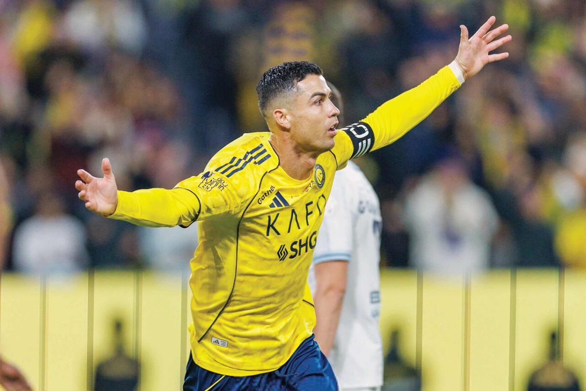 باران دلار در عربستان برای جانشین کریس رونالدو