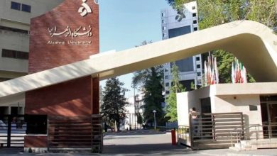 براندازی شعار بود؟ خیلی تاثیرگذار بود! + ویدئو | طنین شعارهای خاص در دانشگاه الزهرا