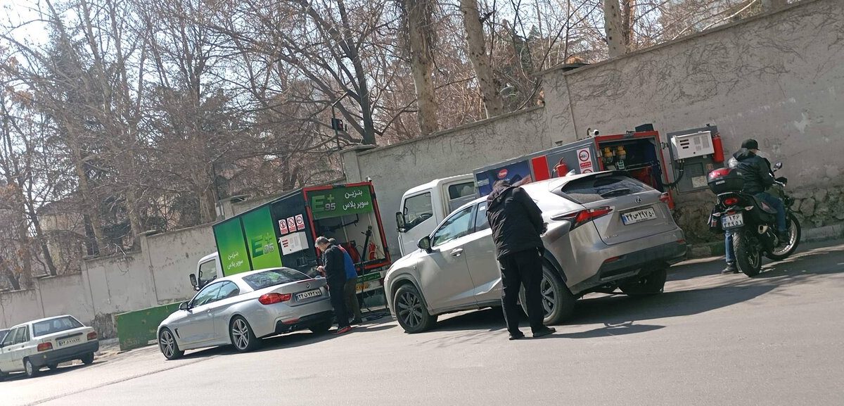 بنزین بدون پمپ بنزین