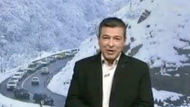 بگومگوی کارشناس هواشناسی با مجری تلویزیون؛ پیش‌بینی شما غلط بود | مردم نظر شما را قبول ندارند؛ ایران اتوبان سامانه‌های بارشی شده و همه کشور بارش داریم