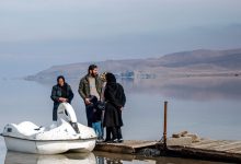 تصاویر جدید از احیای تدریجی دریاچه ارومیه ؛ ببینید