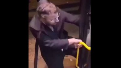 تصاویری از رفتار عجیب یهودیان افراطی و حریدی | ویدئو