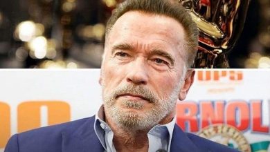 تصویری جالب از آرنولد و همسرش در یک مهمانی؛ پاریس ۱۹۸۹ تصویری جالب از آرنولد و همسرش در یک مهمانی؛ پاریس ۱۹۸۹