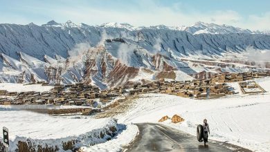 حجم برف در توچال را ببینید