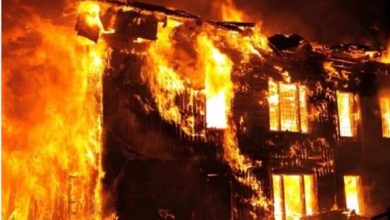 حریق مهیب در یک هتل + ویدئو | اولین تصاویر از وضعیت محل حادثه