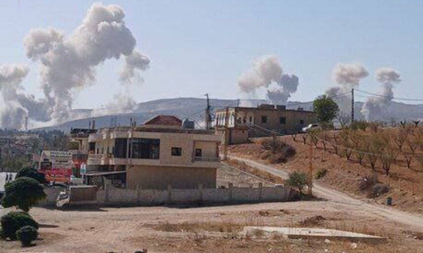 حمله پهپادی به یک خودرو + ویدئو | اولین تصاویر از محل حمله پهپادی اسرائیل حمله پهپادی به یک خودرو + ویدئو | اولین تصاویر از محل حمله پهپادی اسرائیل