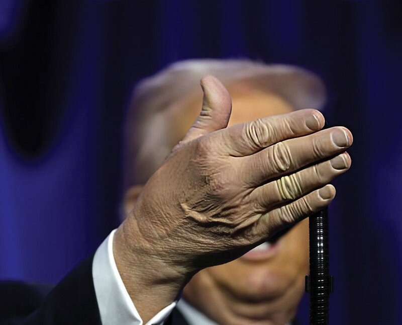 درگیری لفظی ترامپ با نماینده مسلمان کنگره آمریکا | ببینید