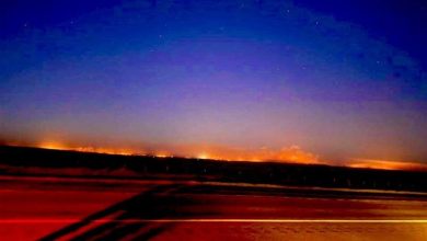 دستور تخلیه چندین ناحیه به علت آتش‌سوزی‌ مهیب + ویدئو | تصاویری از محل وقوع حریق