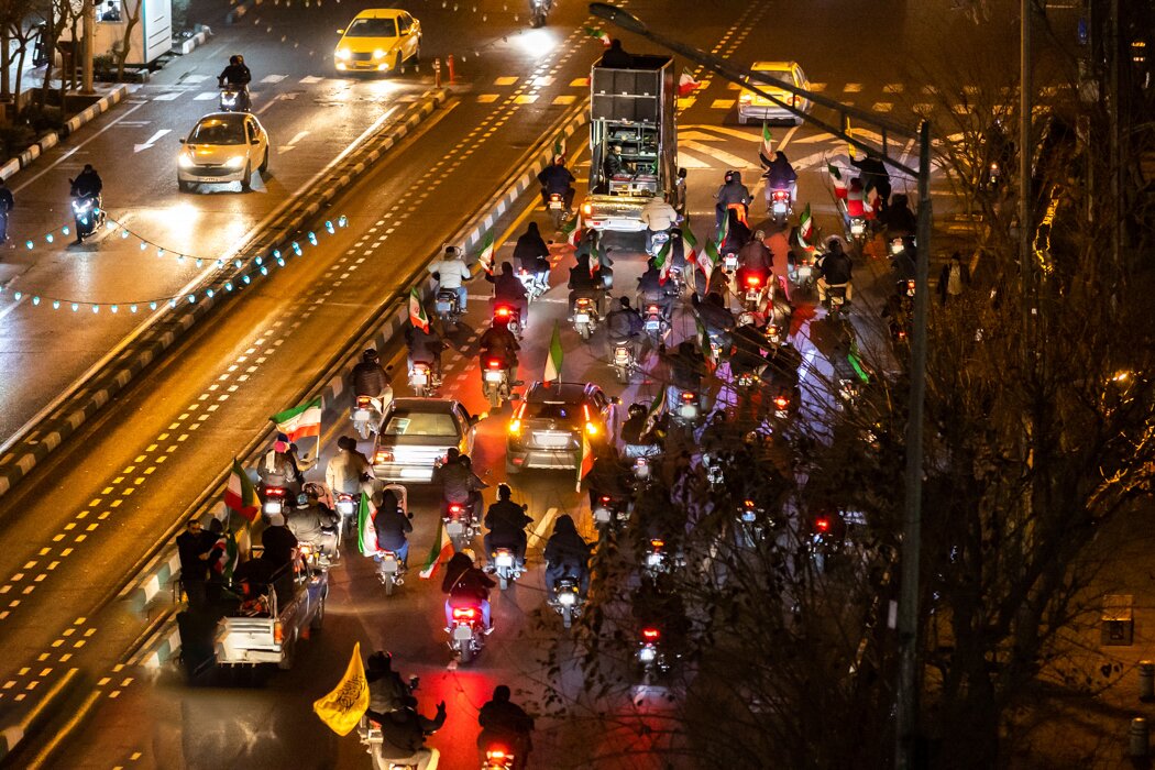 رصد هوایی ۴۹ لیدر در پردیس و بومهن | ویدئو