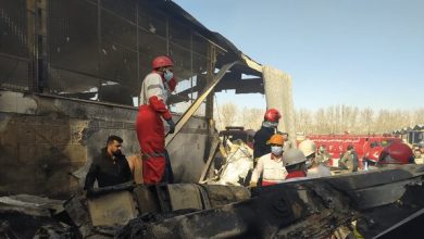 روایت شاهدان عینی از لحظه سقوط هلیکوپتر ارتش + ویدئو | بال سمت چپ آتش گرفته بود