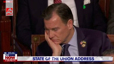 سخنرانی ترامپ؛ خواب‌آورتر از ملاتونین! | ویدئو