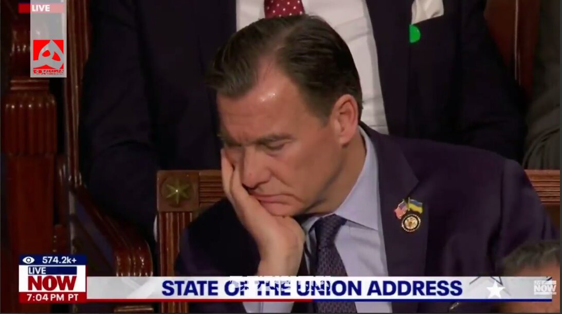 سخنرانی ترامپ؛ خواب‌آورتر از ملاتونین! | ویدئو