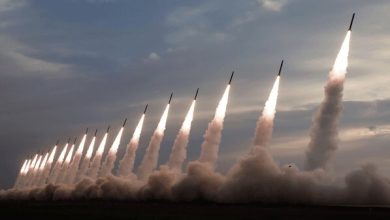 شلیک موشک های روسیه به یک پایگاه نظامی | ویدئو