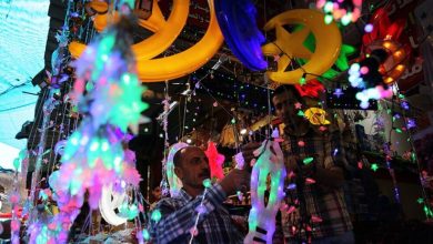 فلسطین غرق در نور و شادی + ویدئو | تصاویری از حال و هوای متفاوت فلسطینی ها