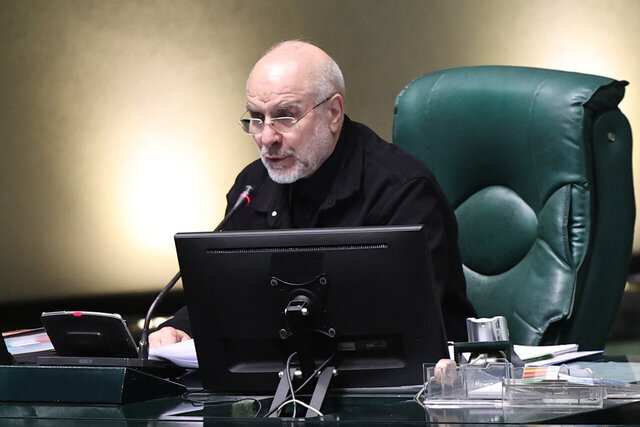 قالیباف خطاب به رسایی: من پیک شما هستم...! | ببینید قالیباف خطاب به رسایی: من پیک شما هستم...! | ببینید