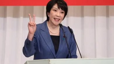 لبخند خانم نخست‌وزیر هنگام اعلام یک خبر مهم در ژاپن | ویدئو