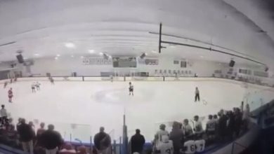 لحظه هولناک تیراندازی در مسابقه هاکی | ویدئو لحظه هولناک تیراندازی در مسابقه هاکی | ویدئو