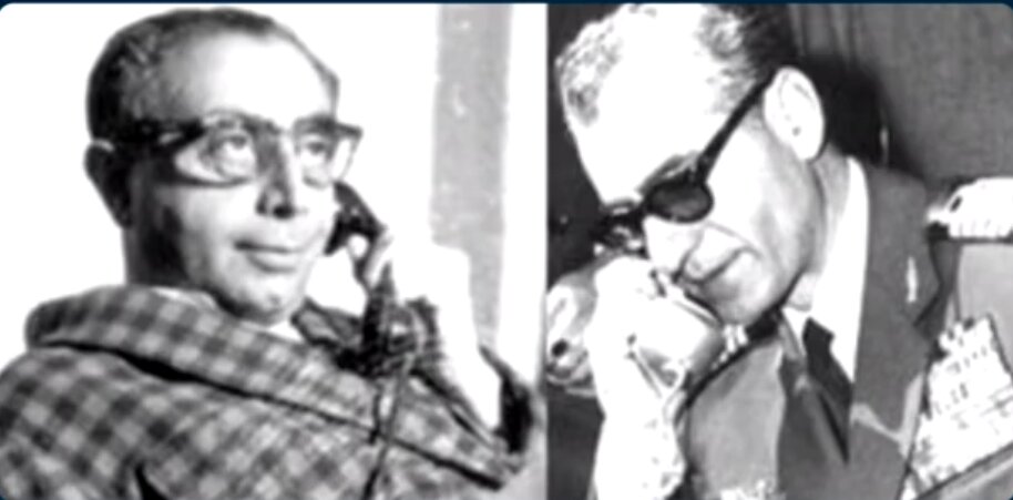 «ما رفتیم بدون اینکه با آبرو هم رفته باشیم، مثل پیرزن‌ها...!» + ویدئو | انتشار مکالمه تلفنی محمدرضا پهلوی و نخست وزیرش