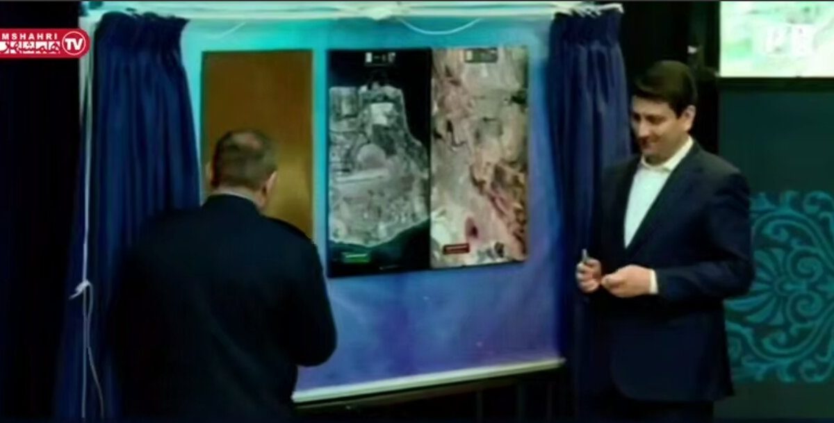 ماهواره پایا رونمایی شد + ویدئو | امضای یادگاری وزاری دفاع و ارتباطات ماهواره پایا رونمایی شد + ویدئو | امضای یادگاری وزاری دفاع و ارتباطات