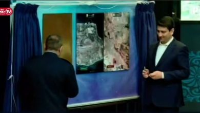 ماهواره پایا رونمایی شد + ویدئو | امضای یادگاری وزاری دفاع و ارتباطات