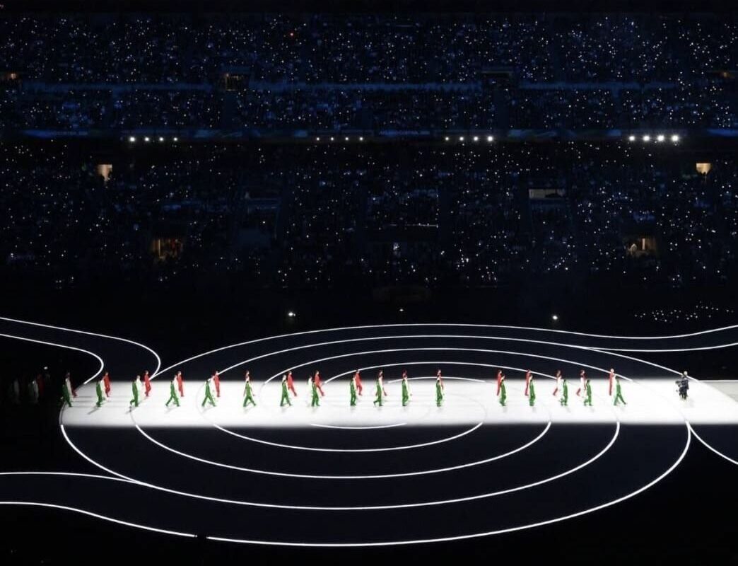 هو شدن در مراسم افتتاحیه المپیک زمستانی ۲۰۲۶ میلان | ویدئو