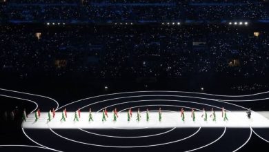 هو شدن در مراسم افتتاحیه المپیک زمستانی ۲۰۲۶ میلان | ویدئو