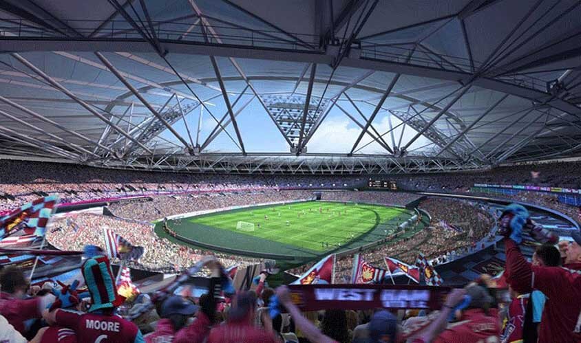 هواداران وستهم با هواپیما علیه مدیریت باشگاه اعتراض کردند! + ویدئو