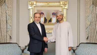 ویدئویی از دیدار سید عباس عراقچی و بدر البوسعیدی | ببینید