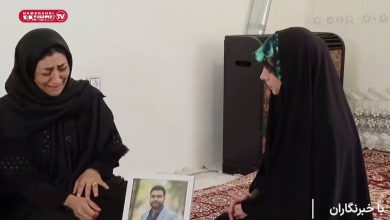 گفتم دوست دارم فقط عروسی خودت کت و شلوار بپوشی ... + ویدئو | تصویر شهید در لباس دامادی با هوش مصنوعی