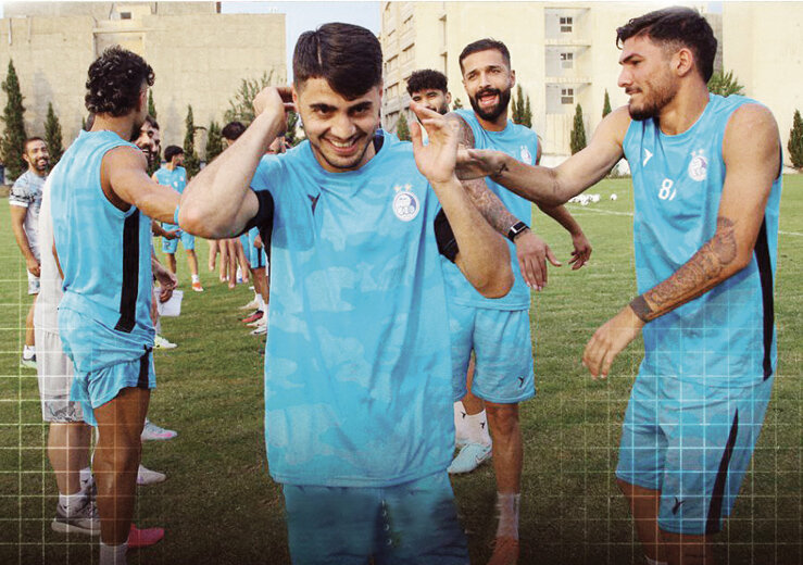 حسرت مهاجم جوان استقلال از تعطیلی لیگ حسرت مهاجم جوان استقلال از تعطیلی لیگ