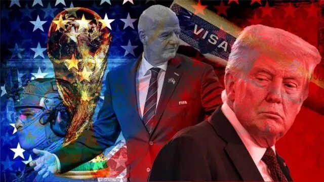 افشای دستکاری ترامپ در جام جهانی افشای دستکاری ترامپ در جام جهانی