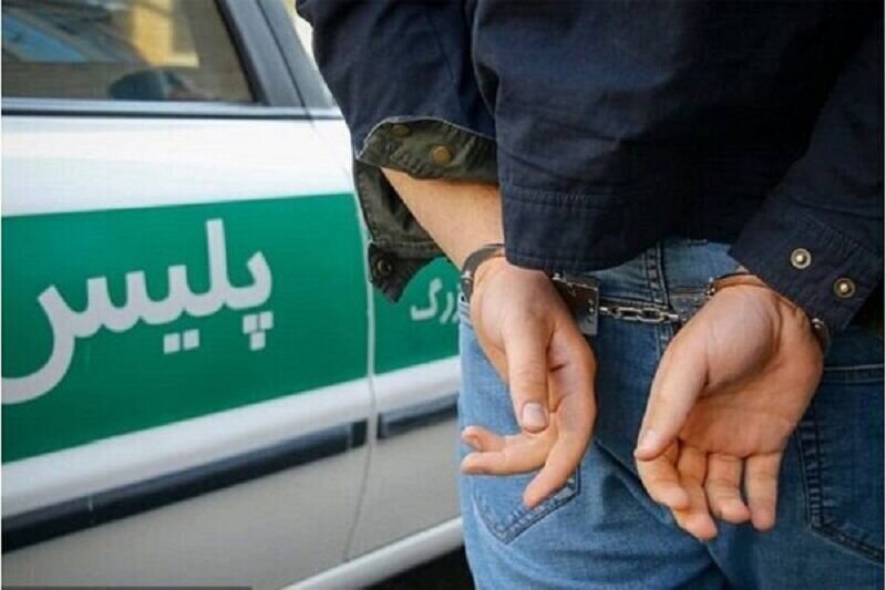 بازداشت عوامل تصویربرداری از مراکز حساس بازداشت عوامل تصویربرداری از مراکز حساس