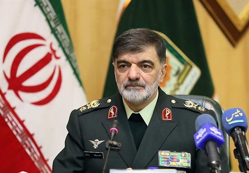 سردار رادان پیام جدید صادر کرد سردار رادان پیام جدید صادر کرد
