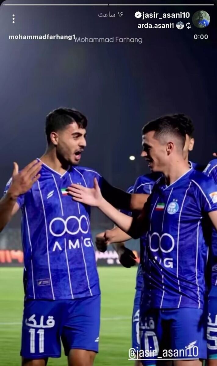 ستاره آبیها میخواهد به استقلال برگردد + عکس ستاره آبیها میخواهد به استقلال برگردد + عکس