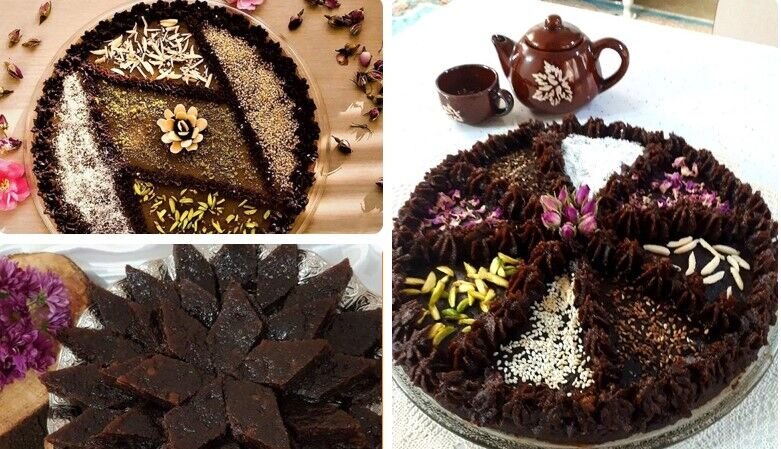 روش تهیه حلوای سیاه اردبیل؛ با این کار حلوا ته نمی‌گیرد | راز تیره‌تر و خوش‌عطرتر شدن حلوا