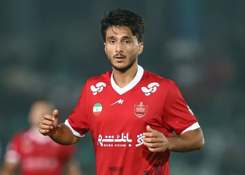 علت غیبت وینگر پرسپولیس در تمرینات علت غیبت وینگر پرسپولیس در تمرینات
