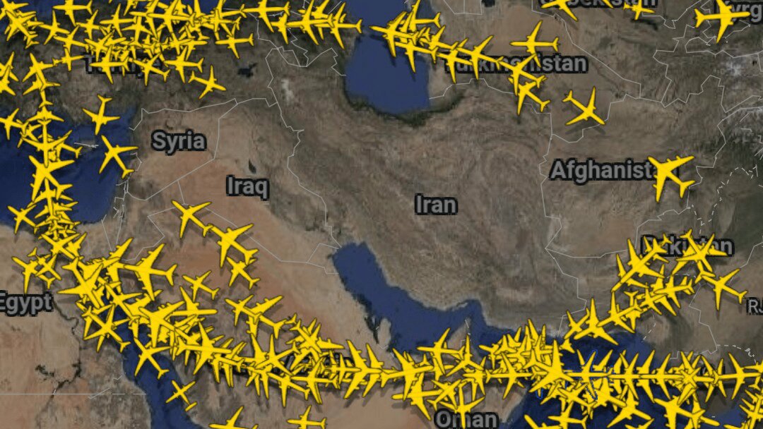 آخرین وضعیت آسمان ایران پس از بازگشایی قطرهچکانی + عکس آخرین وضعیت آسمان ایران پس از بازگشایی قطرهچکانی + عکس