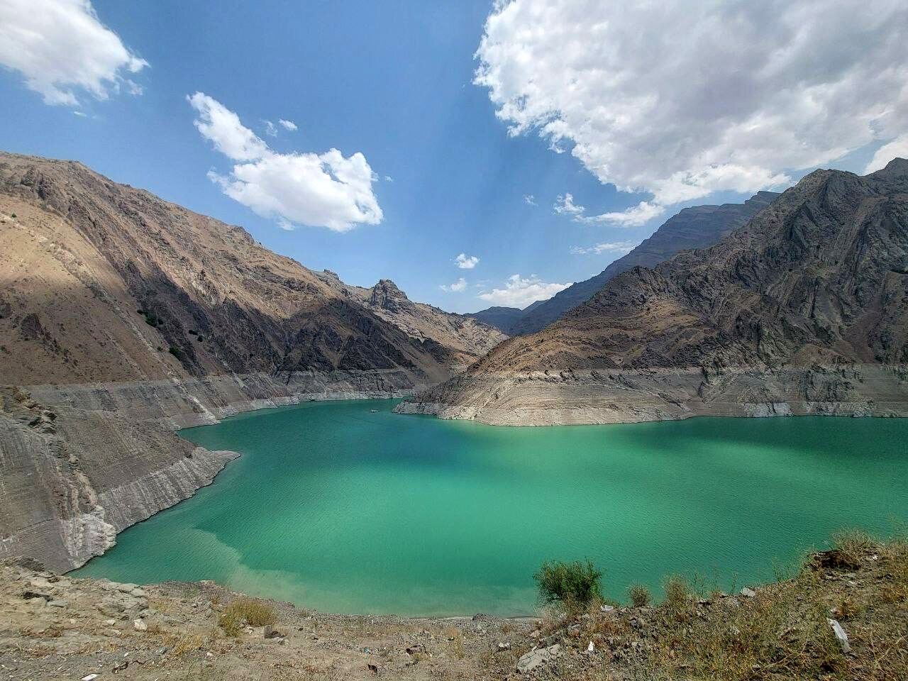 وضعیت سدهای این ۴ استان خوب نیست وضعیت سدهای این ۴ استان خوب نیست