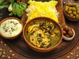 باقالی‌قاتق با ماست؛ ابداعی نوین در طعم کلاسیک گیلان